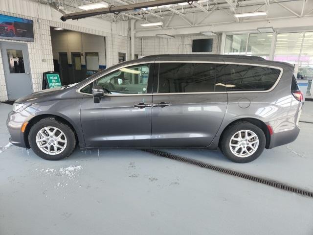 used 2022 Chrysler Pacifica car, priced at $22,543