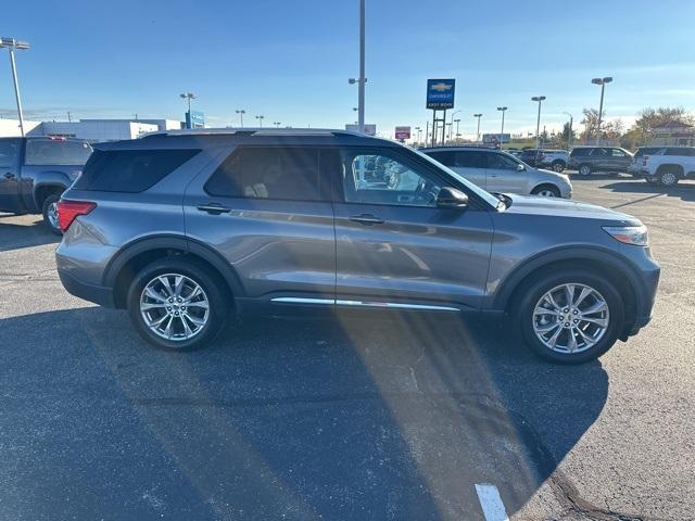 used 2022 Ford Explorer car, priced at $27,799