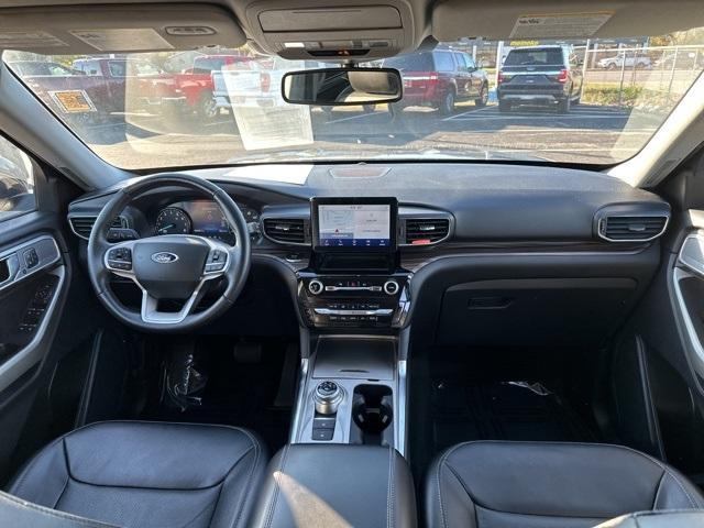 used 2022 Ford Explorer car, priced at $27,799