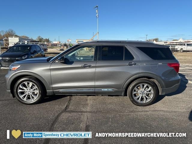 used 2022 Ford Explorer car, priced at $27,799