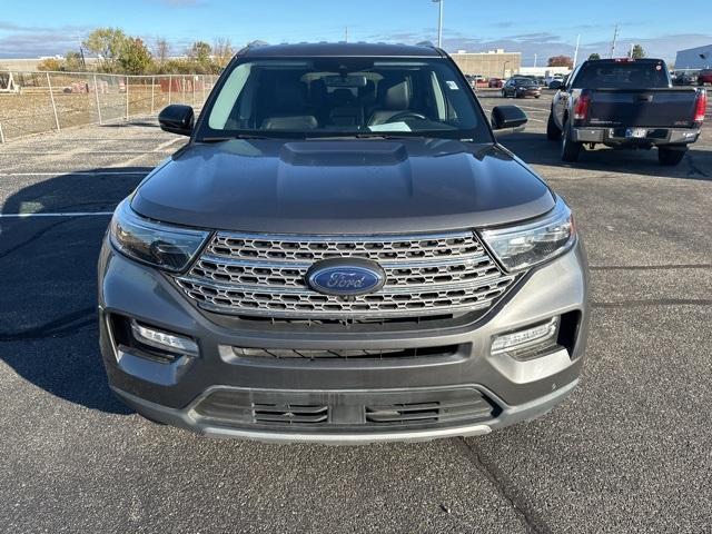 used 2022 Ford Explorer car, priced at $27,799