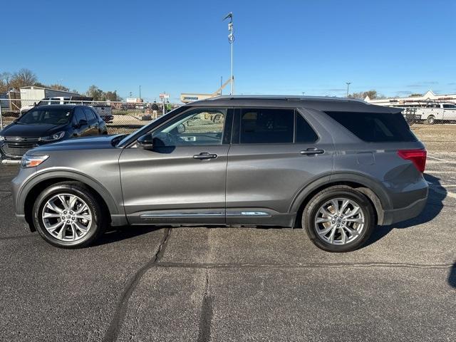 used 2022 Ford Explorer car, priced at $27,799