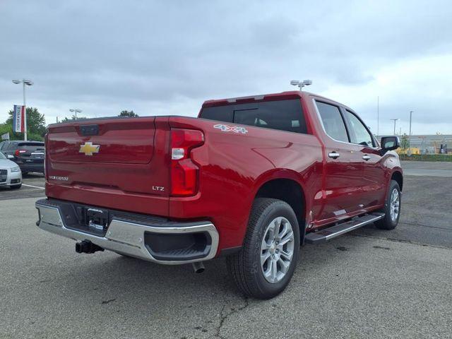 new 2025 Chevrolet Silverado 1500 car, priced at $58,926