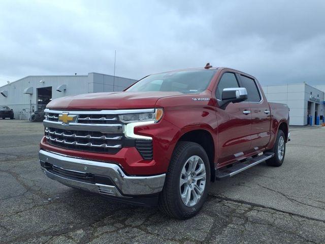 new 2025 Chevrolet Silverado 1500 car, priced at $58,926