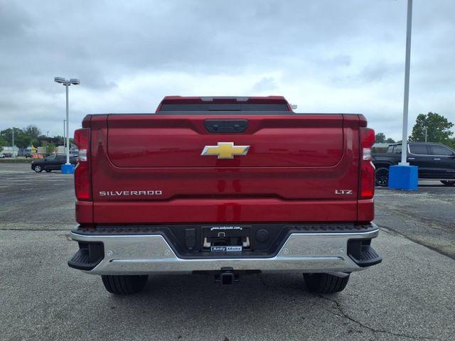 new 2025 Chevrolet Silverado 1500 car, priced at $58,926