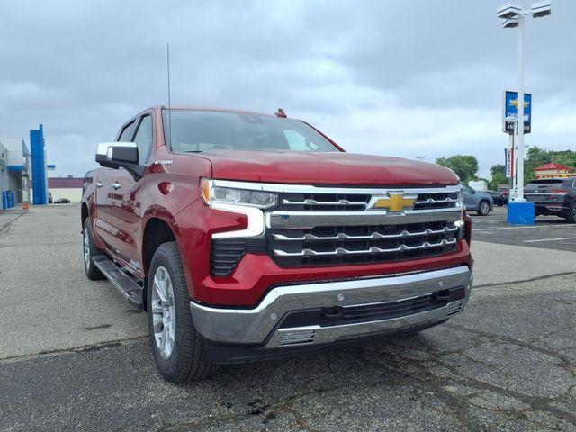 new 2025 Chevrolet Silverado 1500 car, priced at $58,926