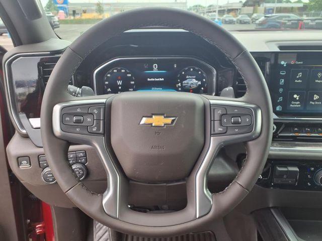 new 2025 Chevrolet Silverado 1500 car, priced at $58,926