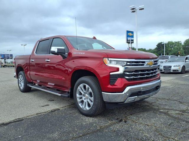 new 2025 Chevrolet Silverado 1500 car, priced at $58,926