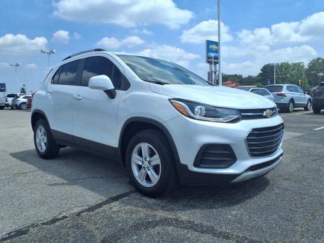 used 2022 Chevrolet Trax car, priced at $18,689