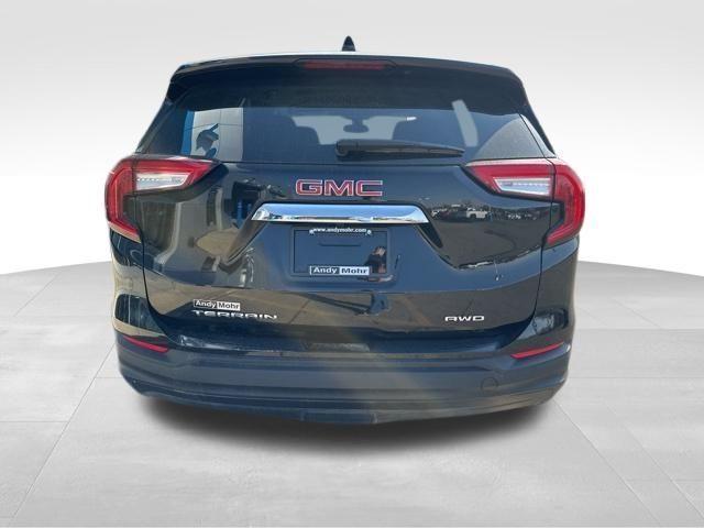 used 2024 GMC Terrain car, priced at $24,998