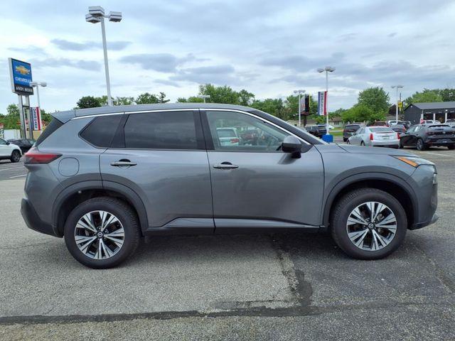 used 2021 Nissan Rogue car, priced at $18,000