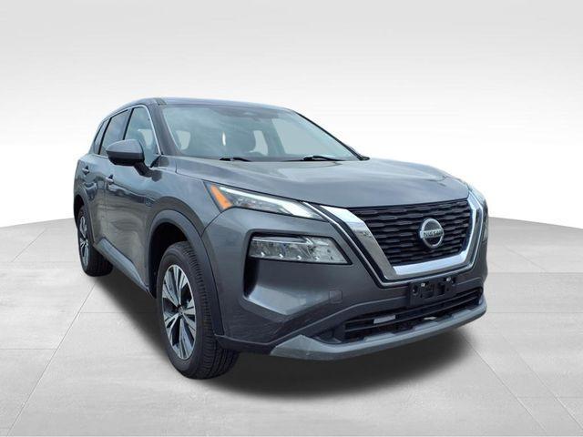 used 2021 Nissan Rogue car, priced at $17,957