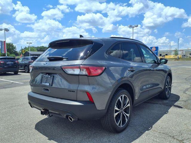 used 2022 Ford Escape car, priced at $25,575