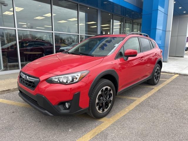 used 2022 Subaru Crosstrek car, priced at $24,382