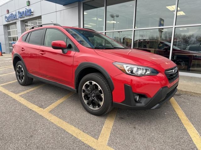 used 2022 Subaru Crosstrek car, priced at $24,382