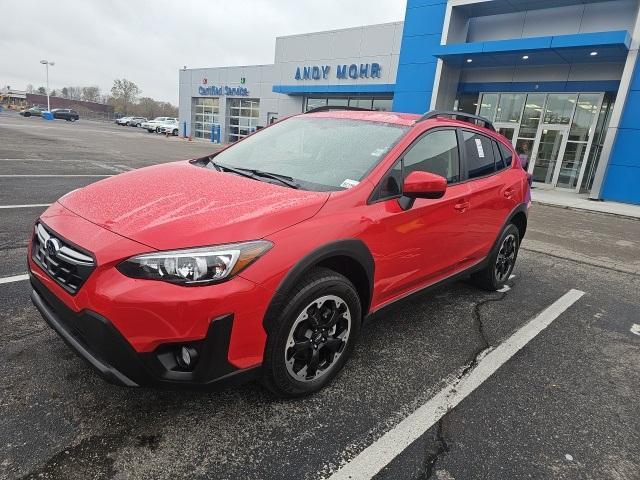 used 2022 Subaru Crosstrek car, priced at $24,523