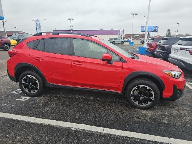 used 2022 Subaru Crosstrek car, priced at $24,523