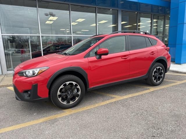 used 2022 Subaru Crosstrek car, priced at $24,382