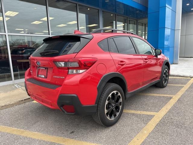 used 2022 Subaru Crosstrek car, priced at $24,382