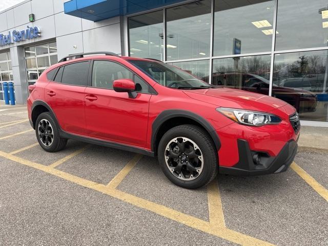 used 2022 Subaru Crosstrek car, priced at $24,382