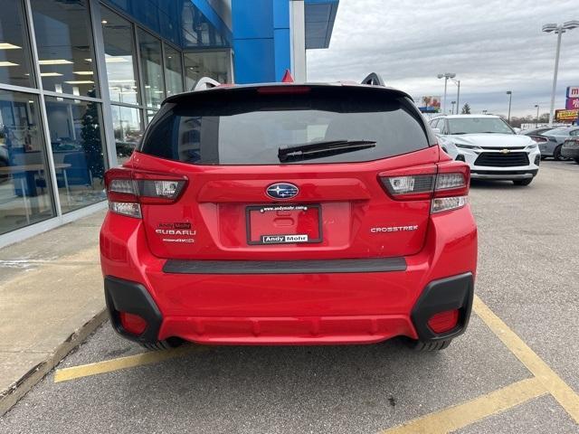 used 2022 Subaru Crosstrek car, priced at $24,382