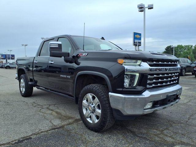 used 2022 Chevrolet Silverado 2500 car, priced at $61,586