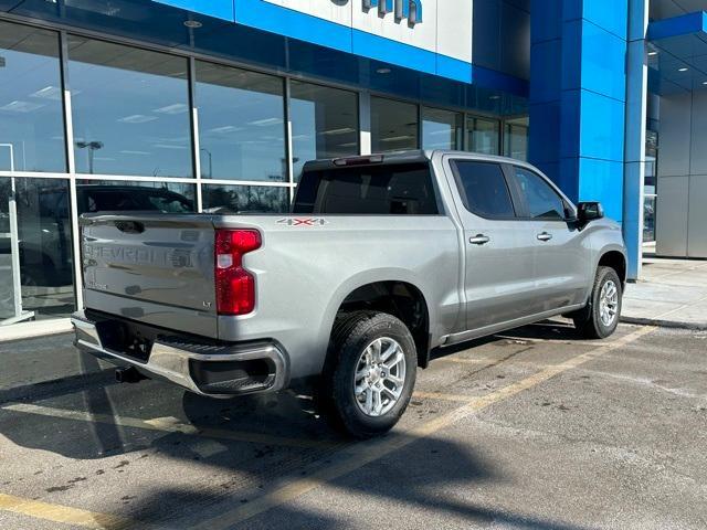 new 2025 Chevrolet Silverado 1500 car, priced at $56,545