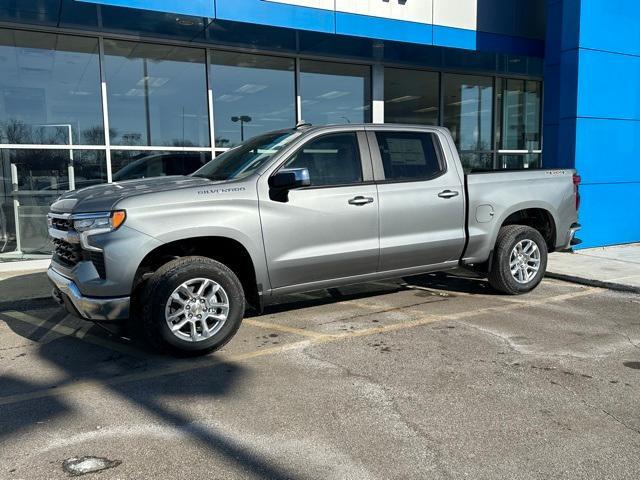 new 2025 Chevrolet Silverado 1500 car, priced at $56,545