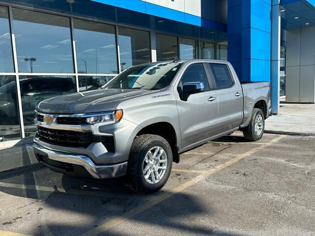 new 2025 Chevrolet Silverado 1500 car, priced at $56,545