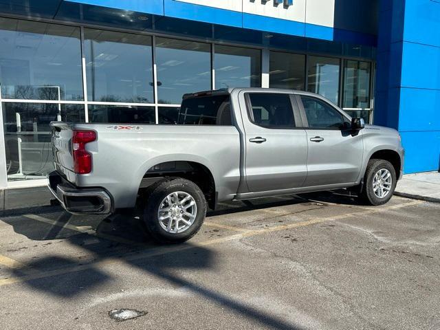 new 2025 Chevrolet Silverado 1500 car, priced at $56,545