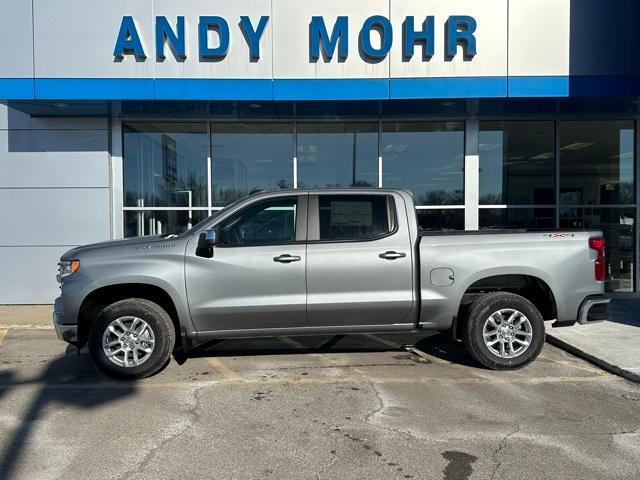 new 2025 Chevrolet Silverado 1500 car, priced at $56,545