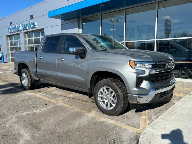 new 2025 Chevrolet Silverado 1500 car, priced at $56,545