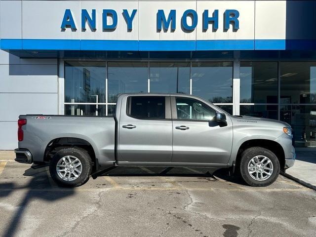 new 2025 Chevrolet Silverado 1500 car, priced at $56,545