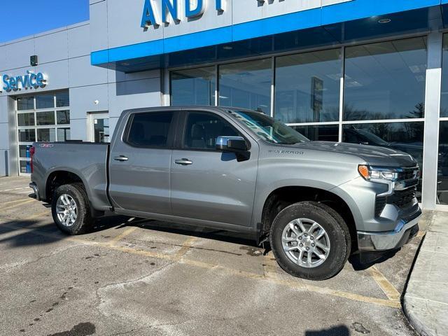 new 2025 Chevrolet Silverado 1500 car, priced at $56,545