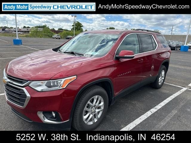 used 2021 Chevrolet Traverse car, priced at $34,987