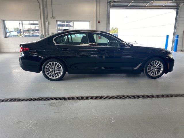 used 2021 BMW 530 car, priced at $29,932