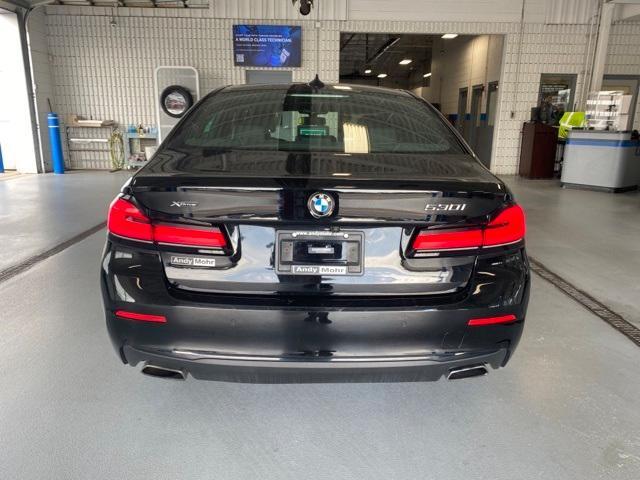 used 2021 BMW 530 car, priced at $29,932