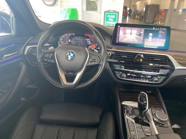 used 2021 BMW 530 car, priced at $33,012