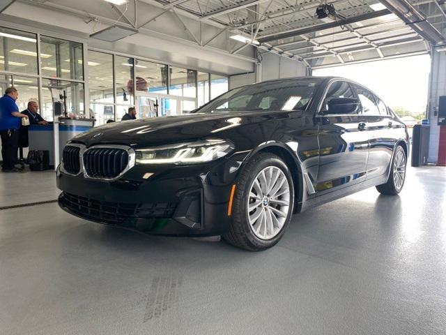 used 2021 BMW 530 car, priced at $29,932