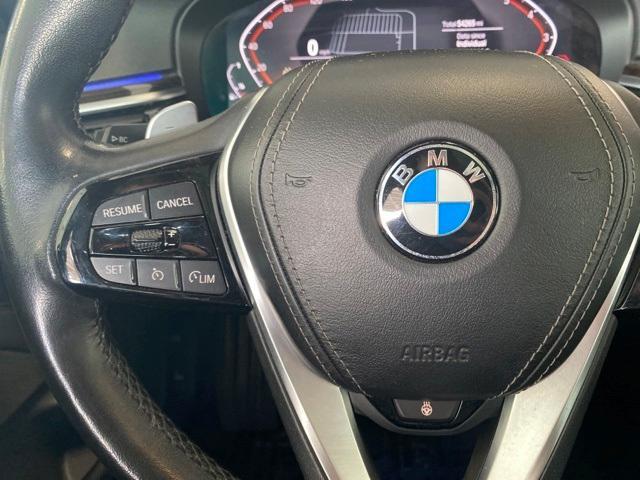 used 2021 BMW 530 car, priced at $29,932