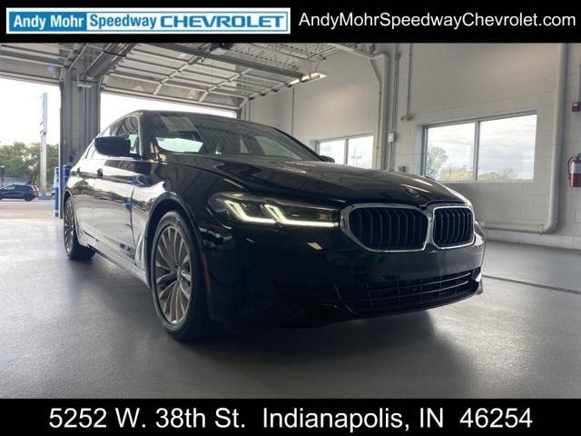 used 2021 BMW 530 car, priced at $33,012