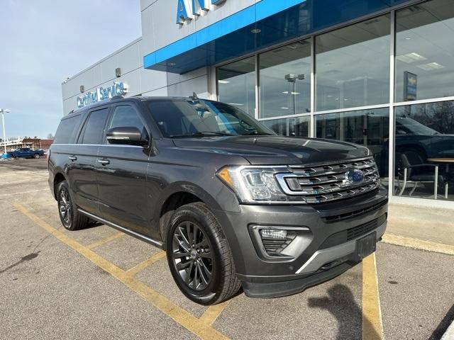 used 2021 Ford Expedition Max car, priced at $36,365