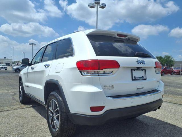 used 2018 Jeep Grand Cherokee car, priced at $17,995