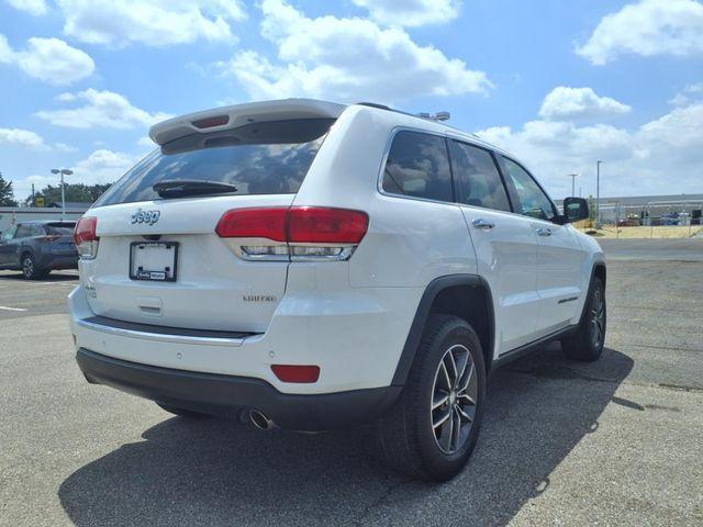 used 2018 Jeep Grand Cherokee car, priced at $17,995