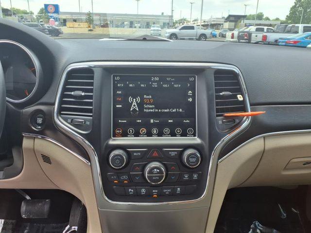 used 2018 Jeep Grand Cherokee car, priced at $17,995