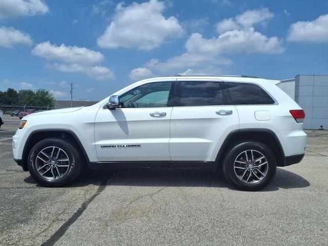 used 2018 Jeep Grand Cherokee car, priced at $17,995