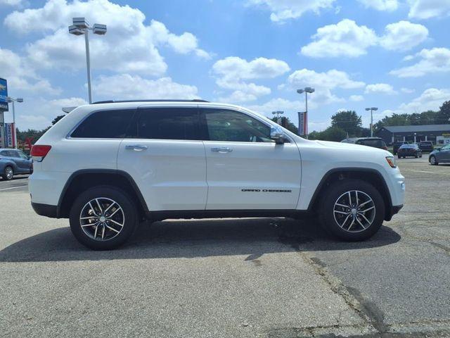 used 2018 Jeep Grand Cherokee car, priced at $17,995
