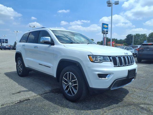 used 2018 Jeep Grand Cherokee car, priced at $17,995