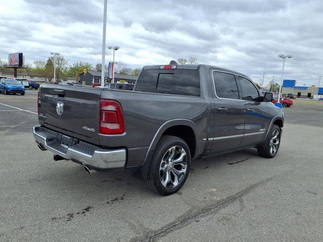 used 2023 Ram 1500 car, priced at $46,644