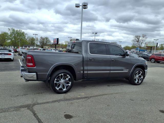 used 2023 Ram 1500 car, priced at $46,644